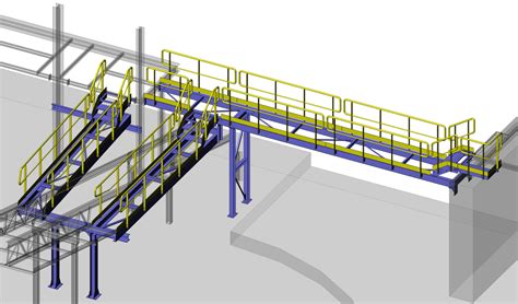 Conception D Une Passerelle De Maintenance Actrium