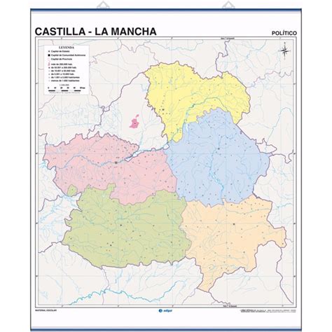 Mapa Fisico De Castilla La Mancha Mudo Mapa Asia Porn Sex Picture