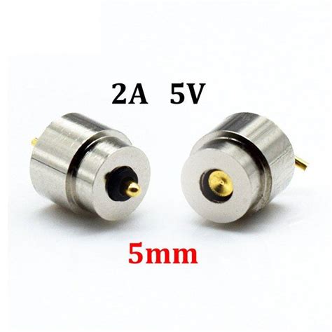 Yuxi Pair Spring Loaded Magnetic Pogo Pin Connector Pin Male Female