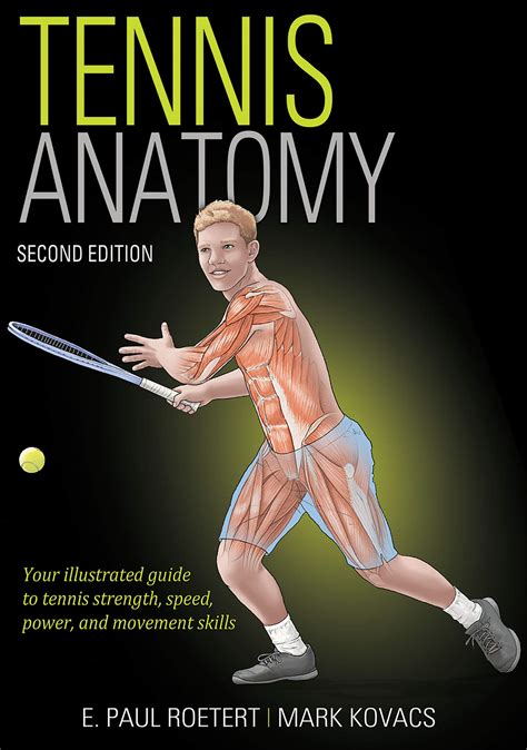 Tennis Anatomy 2nd Edition Sportbook