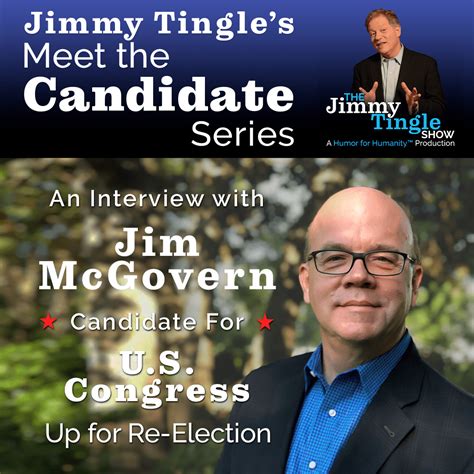 Jim McGovern, Candidate up for Re-Election in the US Congress - Jimmy ...