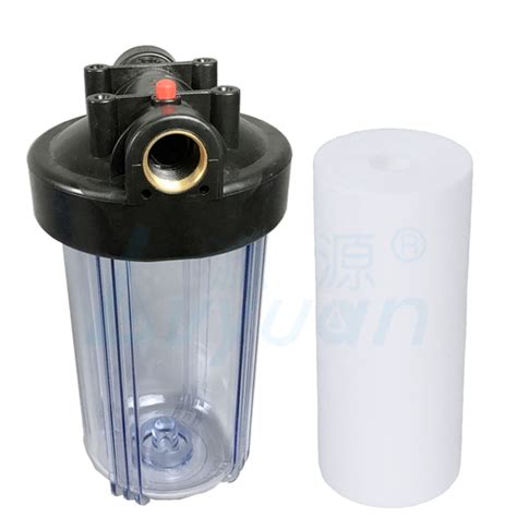 Inch Jumbo Pp Sediment Filter Transparent Or Blue Filter