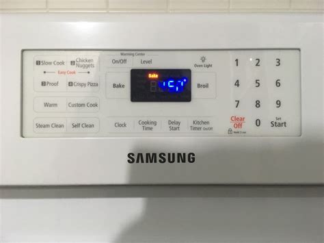 Samsung Range Electrical Problem Dim Led And Flashing Oven Light Appliances Diy Chatroom