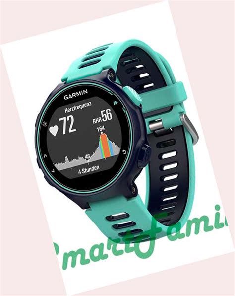GARMIN Forerunner 735XT синие – мультиспорт. часы, дилер SmartFamily