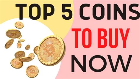 TOP 5 Crypto Coins To Buy Now In September 2021 Best Cryptocurrency