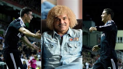 Video El Desafío De Carlos El Pibe Valderrama A James Rodríguez Y