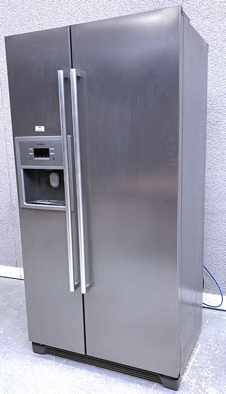 Refrigerateur Congelateur Americain De Marque Siemens Modele Nofrost