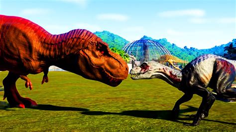 Tyrannosaurus Rex Vs Indoraptor Panda Vs Stegoceratops Dinosaurs