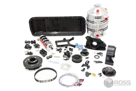 Nissan RB30 Dry Sump Trigger Kit Ross Performance Parts Ross