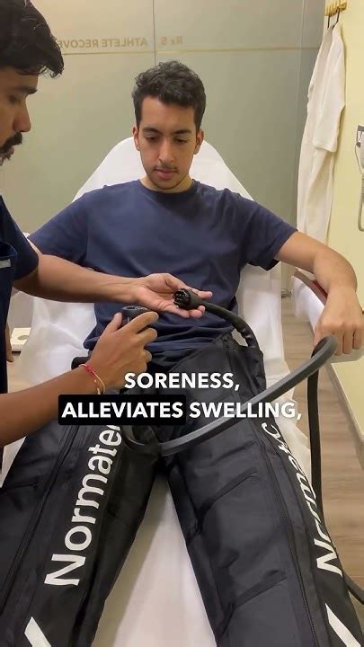 Boost your sports recovery with Normatec Compression therapy at Elixir ...
