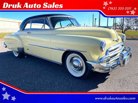 Chevrolet Bel Air For Sale In Plymouth Mn Carsforsale