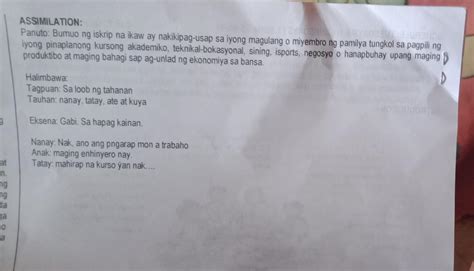 Bumuo Ng Script Na Ikaw Ay Nakikipag Usap Sa Iyong Magulang Ang Membro