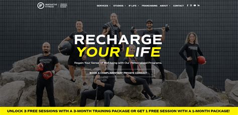 Best Personal Trainer Website Examples Tips To Create One