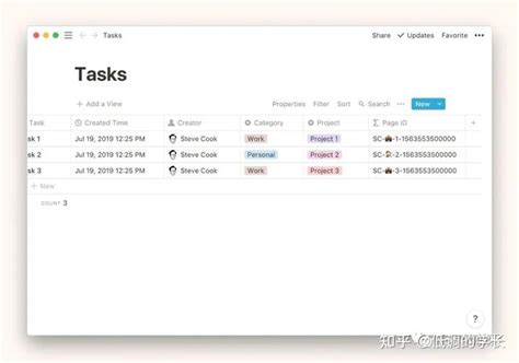 【notion教程】怎么在 Notion 数据库中创建唯一的页面 Id 知乎