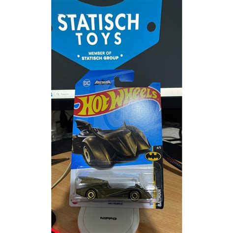 Jual Hot Wheels Batmobile Emas Lot M 2023 Hotwheels Shopee Indonesia