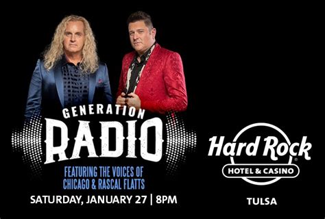 Tickets | GENERATION RADIO | Hard Rock TULSA