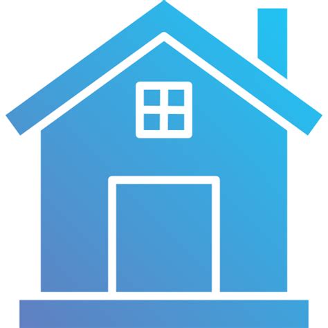 Icono De Hogar Generic Flat Gradient