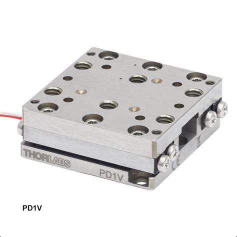 Oric Mm Linear Translation Stages With Piezoelectric Inertia Drive