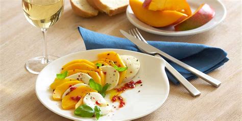 Mango Mozzarella Salat Galbani