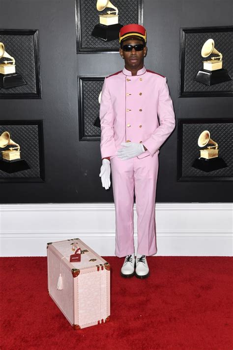 Tyler, the Creator at the 2020 Grammys | Best Grammys Red Carpet Looks 2020 | POPSUGAR Fashion ...