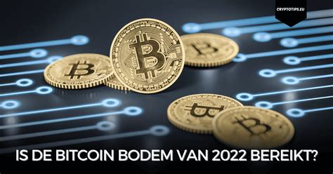 Is De Bitcoin Bodem Van 2022 Bereikt