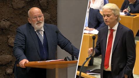 Eerste Dag Debat Regeringsverklaring Voorbij Premier Schoof Morgen