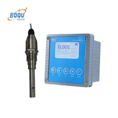 Boqu Ddg 2080PRO Stainless Steel Sensor 0 2000us Cm Online Conductivity