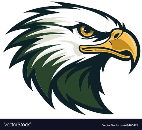 Majestic eagle soar Royalty Free Vector Image - VectorStock