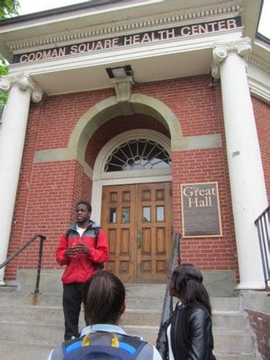 Students at Codman Academy Share Codman Square History in the D-Tour ...