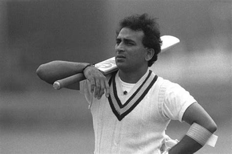 Sunil Gavaskar Among Worst Players In Nets Youd Wonder How Hell