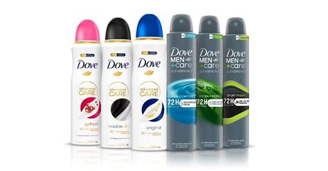 Dove Unveils New Superior Advanced Care Deodorant Range Unilever