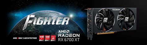 Amazon.com: PowerColor Fighter AMD Radeon RX 6700 XT Gaming Graphics ...