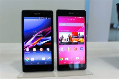 Comparatif Sony Xperia Z1 Vs Sony Xperia Z2 Meilleur Mobile