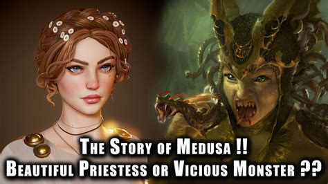 The Story Of Medusa Betrayed Cursed Priestess Or Vicious Monster