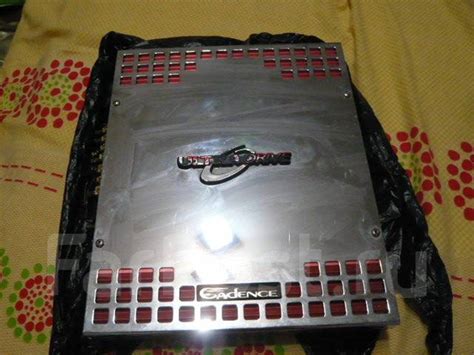 Усилитель усилитель cadence ultradrive Q - 300, 4-канальный, б/у, в ...