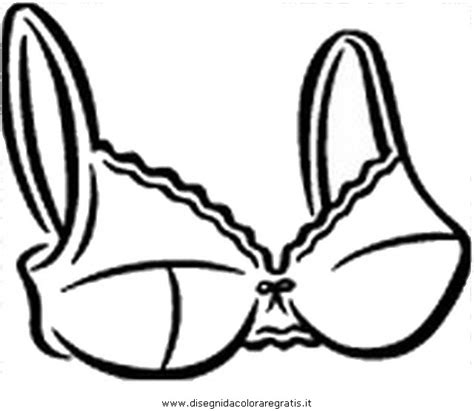 Disegno Reggiseno 7 Categoria Misti Da Colorare