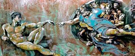 Creation of Adam-Michelangelo | Painting, The creation of adam, Artwork