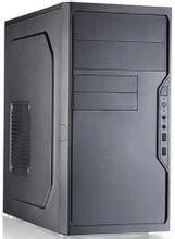 Корпус mATX FOXLINE FL-733, Mini-Tower, без БП, черный – купить в ...