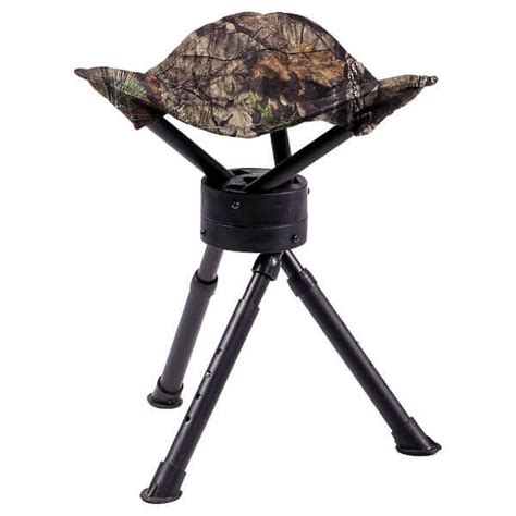 Ameristep Tripod Swivel Stool Camofire Discount Hunting Gear Camo