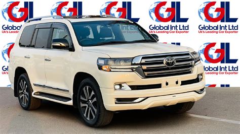 Toyota Land Cruiser 20170 Global Int Ltd