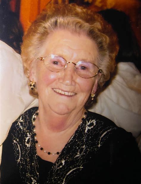 Death Notice Of Eileen Eily Haberlin Née Costello Kilmacow