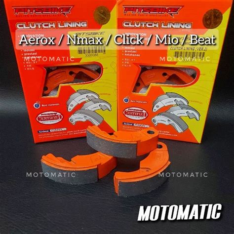 CLICK NMAX AEROX MIO I 125 BEAT FI MIO SPORTY Pitsbike Clutch