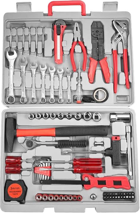 DIY Tool Kit Set, 555 PCs Starter Toolkit, Great Home & Office Hand ...