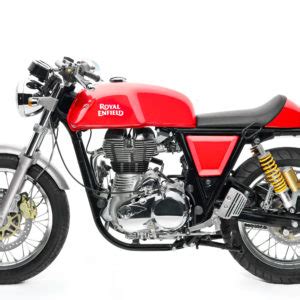 Continental Gt Efi Caf Racer Rot Red Rouge Royal Enfield World