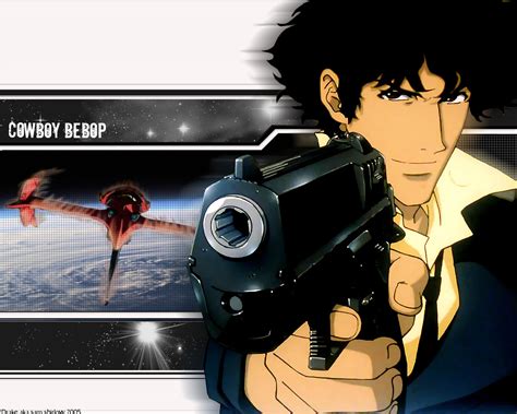 Cowboy Bebop Wallpaper Spike Cowboy Bebop Minitokyo