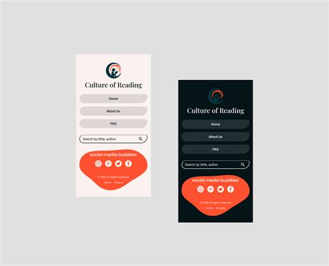 Mobile Footer Ui Design By Gabrielle Nyawera On Dribbble