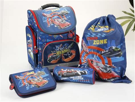 Školska torba Hot wheels 4 1 set Akcija Njuškalo katalozi