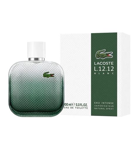 Eau de Lacoste Blanc Intense EDT 100ml – Lacoste – Sekega