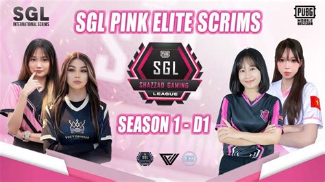 SGL PINK ELITE SCRIMS DAY 1 MATCH 2 YouTube