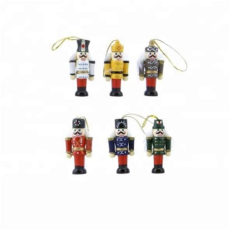 Christmas Wooden Nutcracker Soldier, Wooden Soldier Nutcracker for Christmas Decoration - China ...